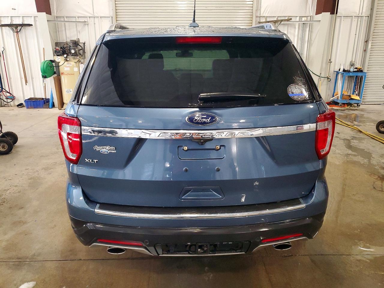 2018 FORD EXPLORER XLT photo 6