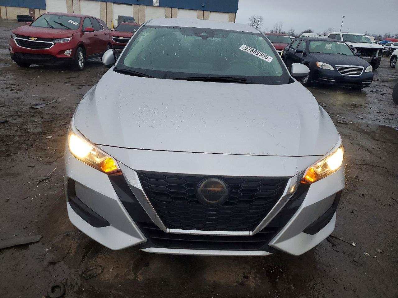 2022 NISSAN SENTRA SV photo 5
