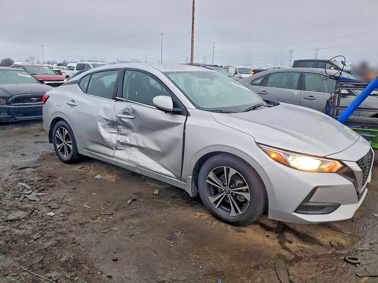 2022 NISSAN SENTRA SV photo 4