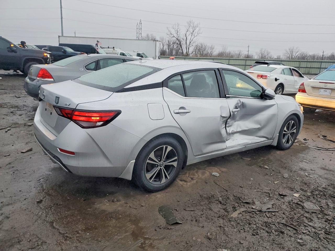 2022 NISSAN SENTRA SV photo 3
