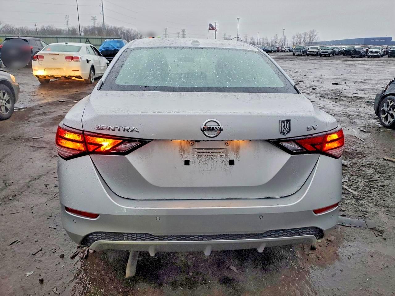 2022 NISSAN SENTRA SV photo 6