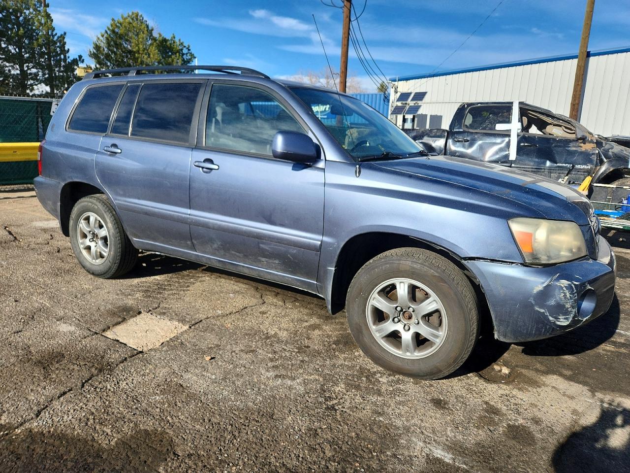 2006 TOYOTA HIGHLANDER LIMITED photo 10