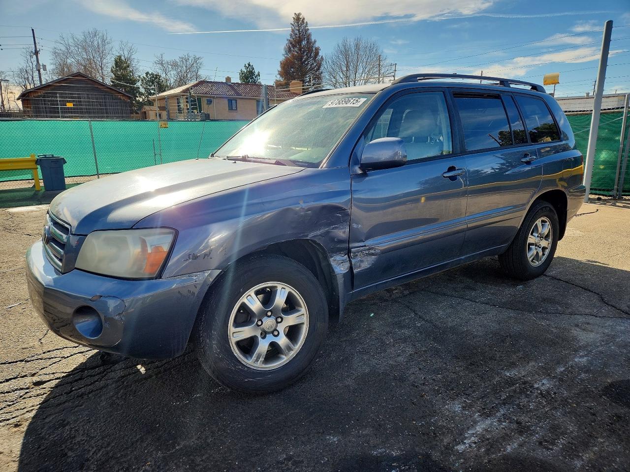 2006 TOYOTA HIGHLANDER