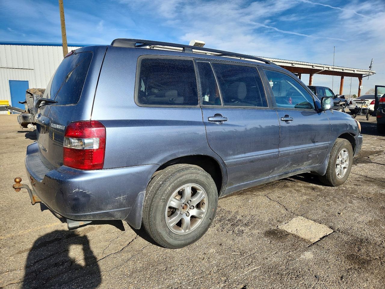2006 TOYOTA HIGHLANDER LIMITED photo 7