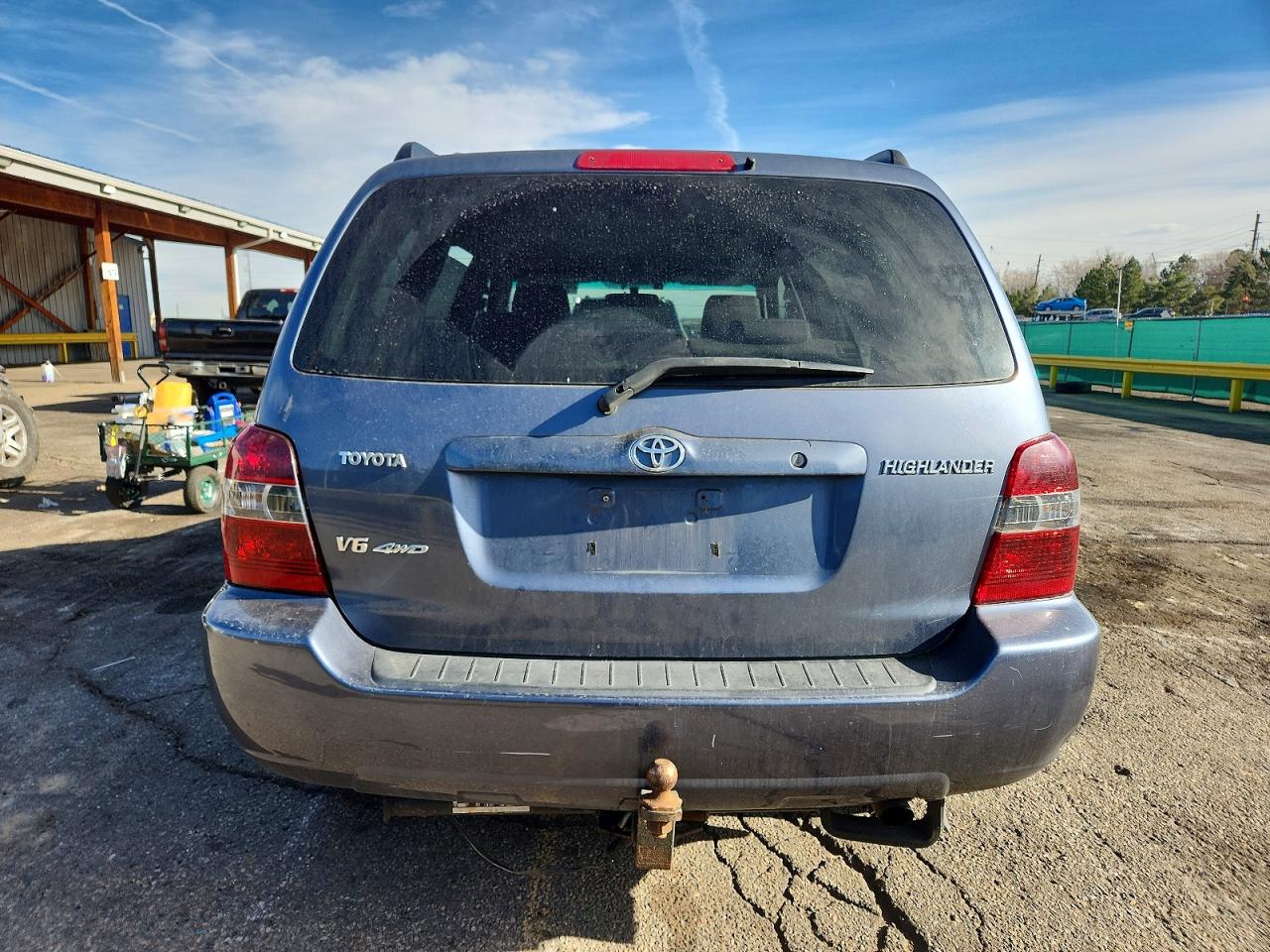 2006 TOYOTA HIGHLANDER LIMITED photo 16