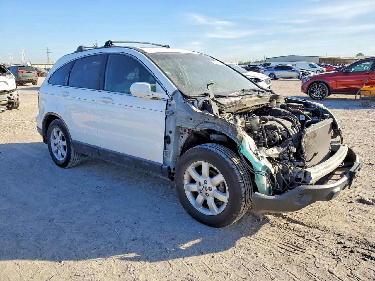 2007 HONDA CR-V EXL photo 4