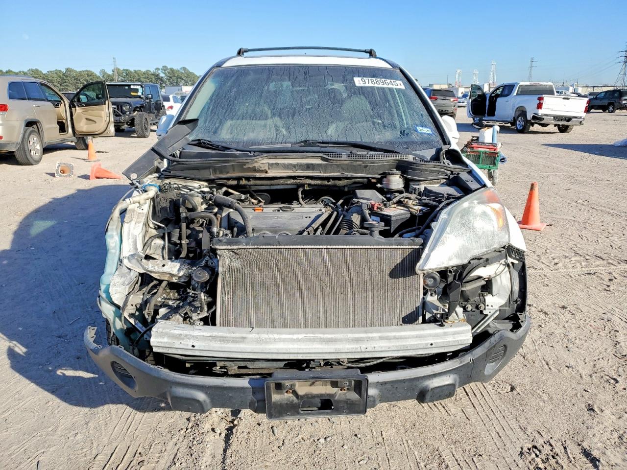 2007 HONDA CR-V EXL photo 5