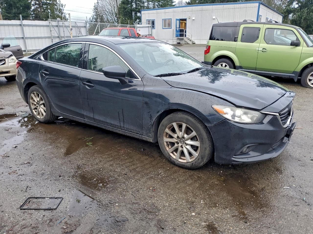 2015 MAZDA 6 SPORT photo 4