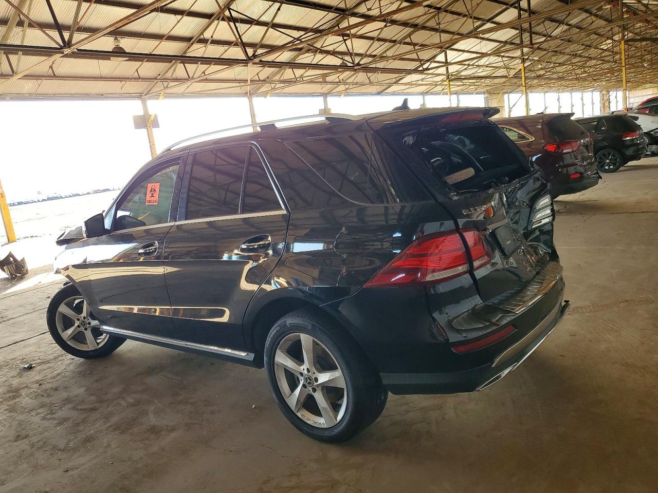 2018 MERCEDES-BENZ GLE 350 photo 2