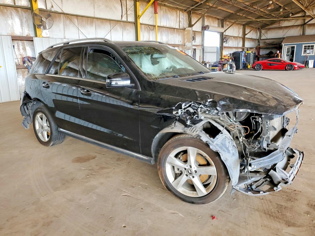 2018 MERCEDES-BENZ GLE 350 photo 4