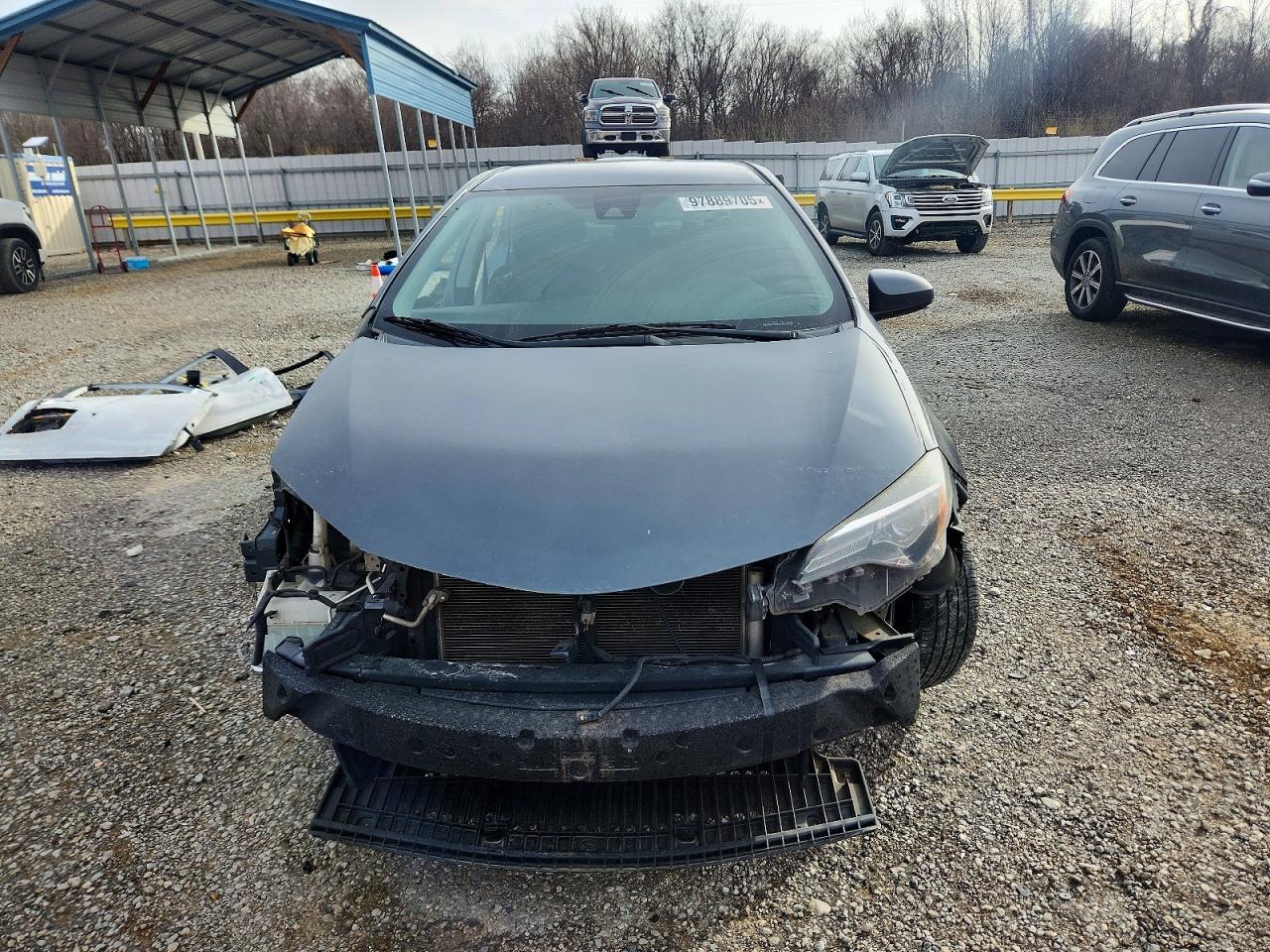2017 TOYOTA COROLLA L photo 9