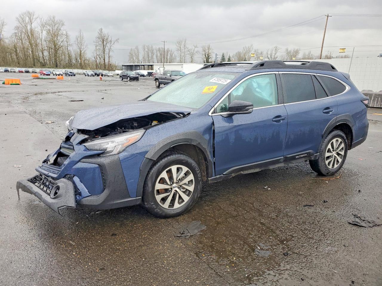 2025 SUBARU OUTBACK
