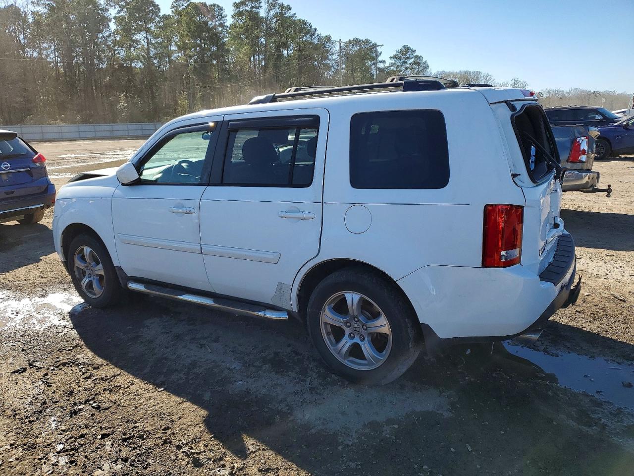 2012 HONDA PILOT EXL photo 4