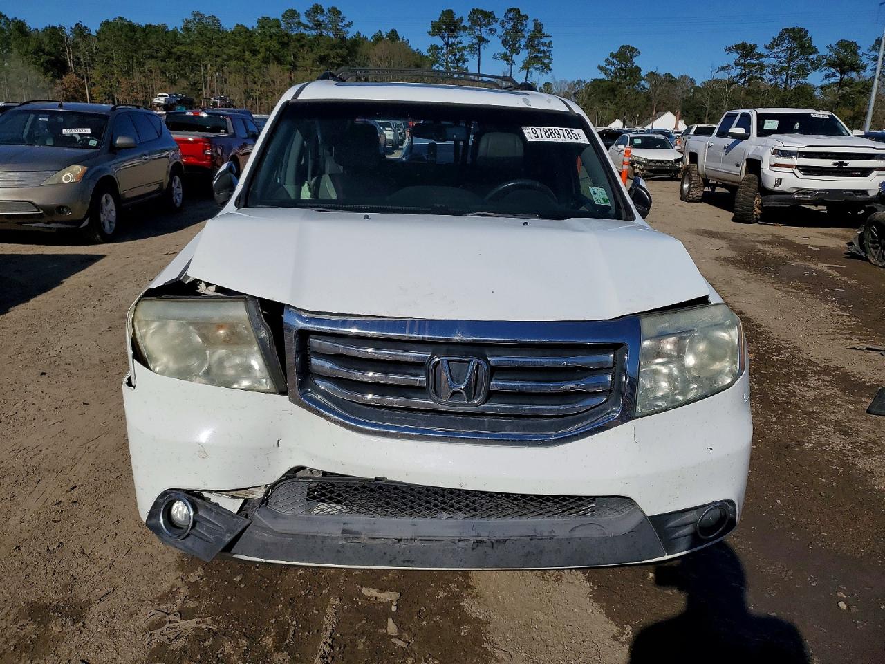 2012 HONDA PILOT EXL photo 13