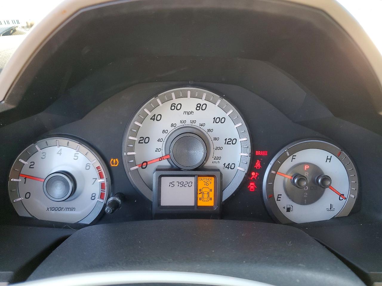 2012 HONDA PILOT EXL photo 25