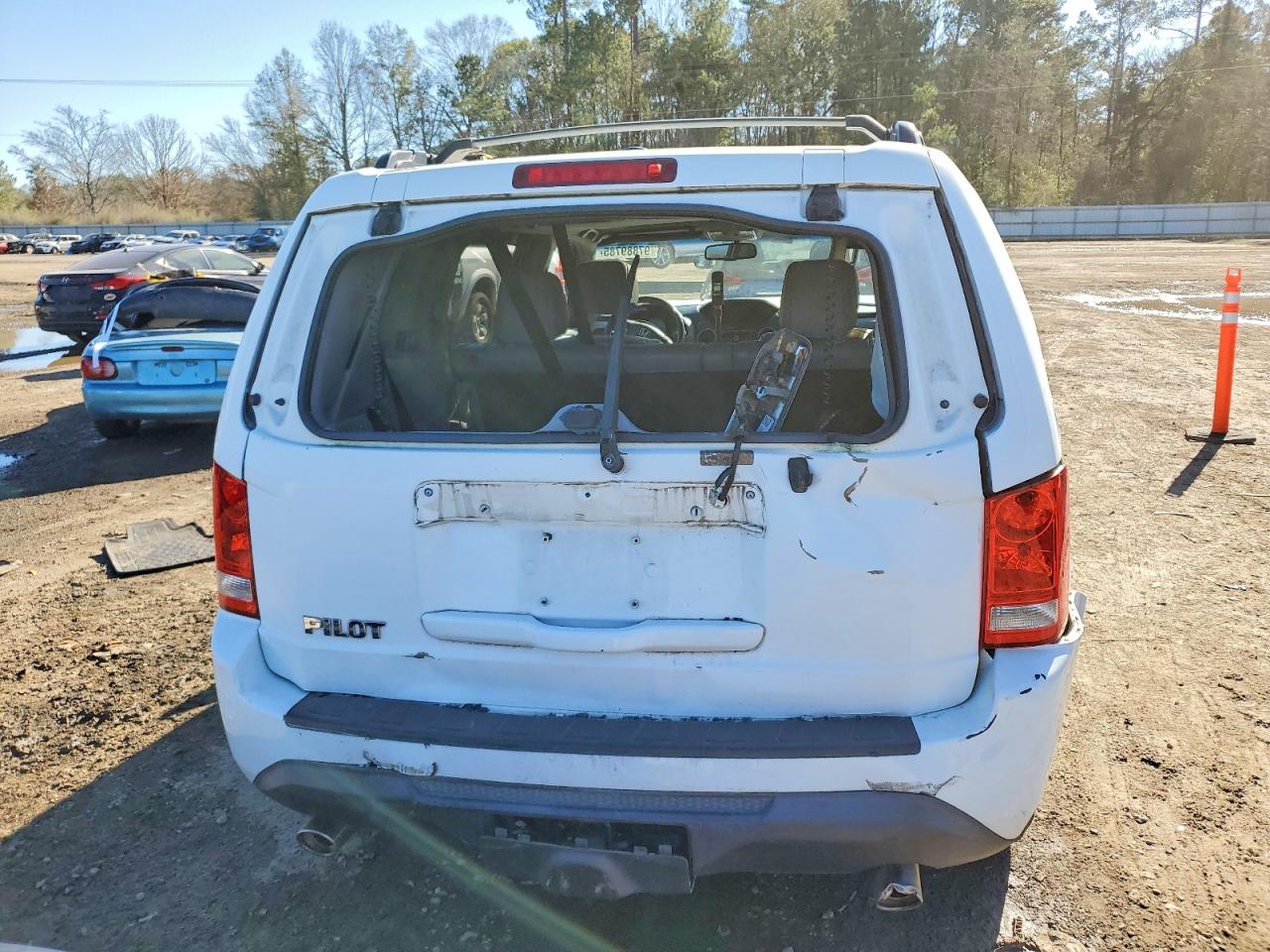 2012 HONDA PILOT EXL photo 16