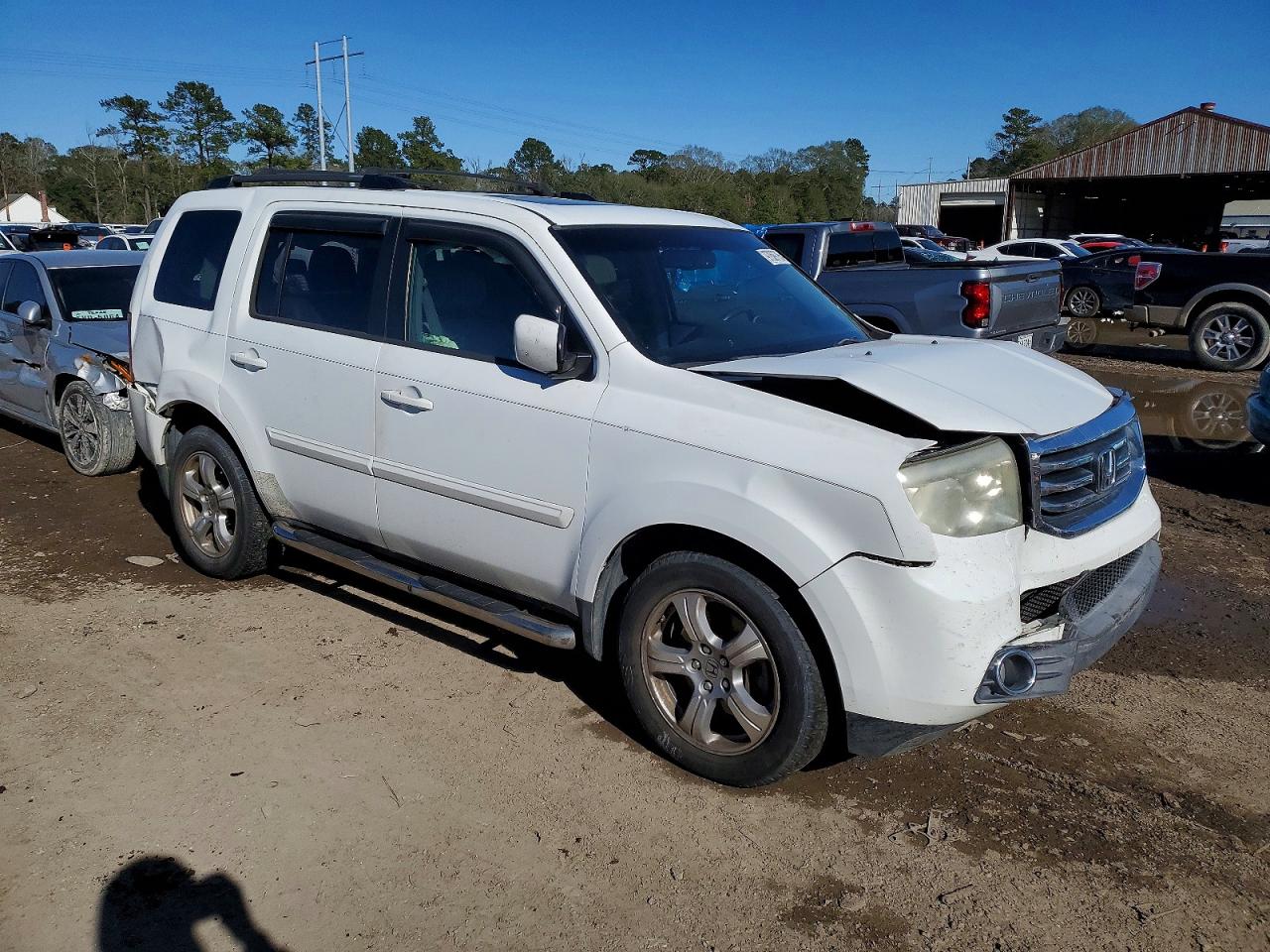 2012 HONDA PILOT EXL photo 10