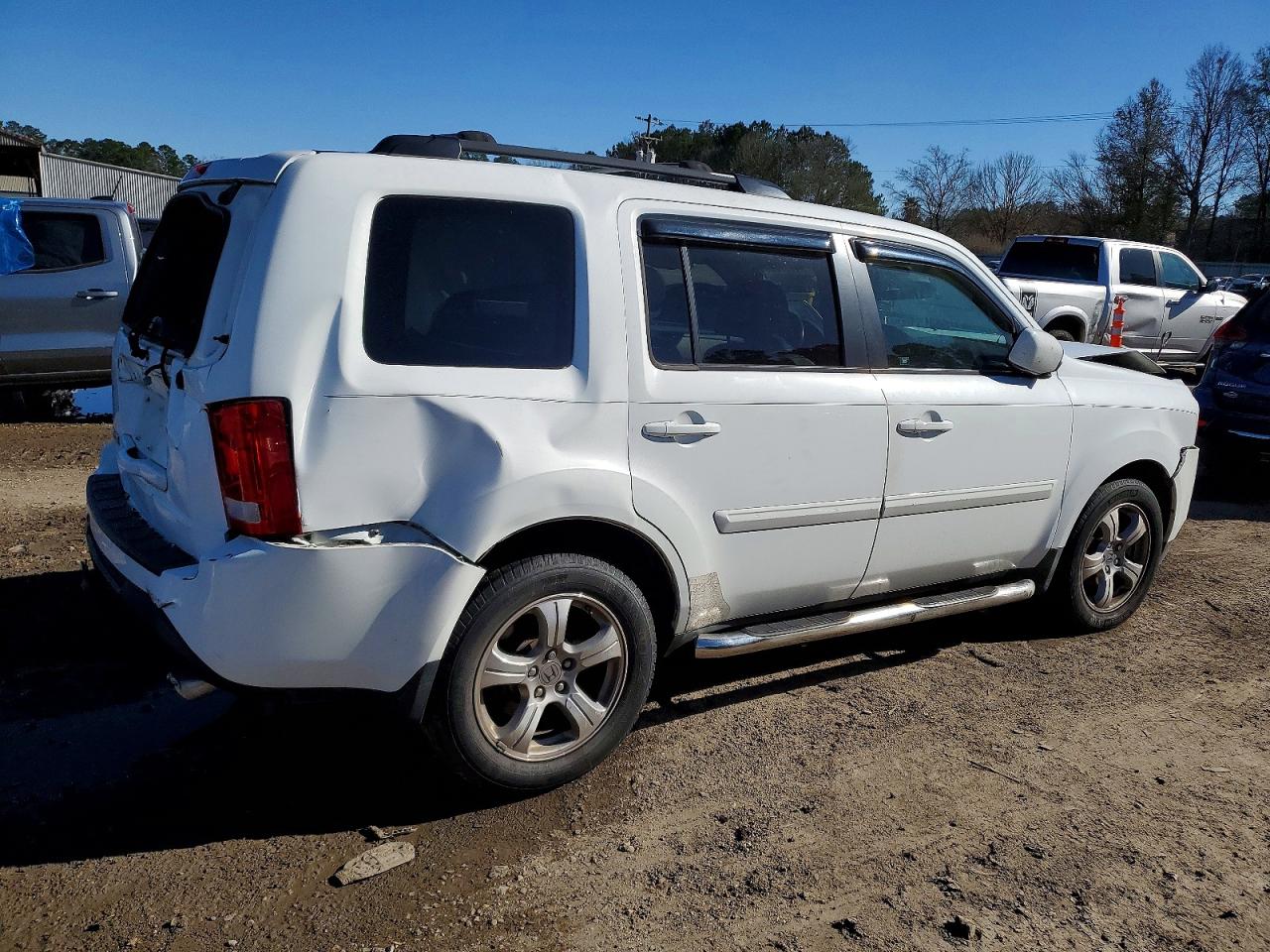2012 HONDA PILOT EXL photo 7