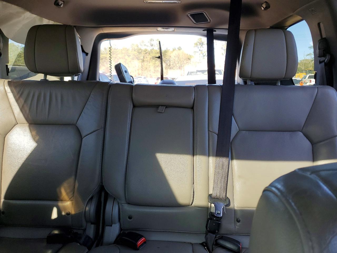 2012 HONDA PILOT EXL photo 28