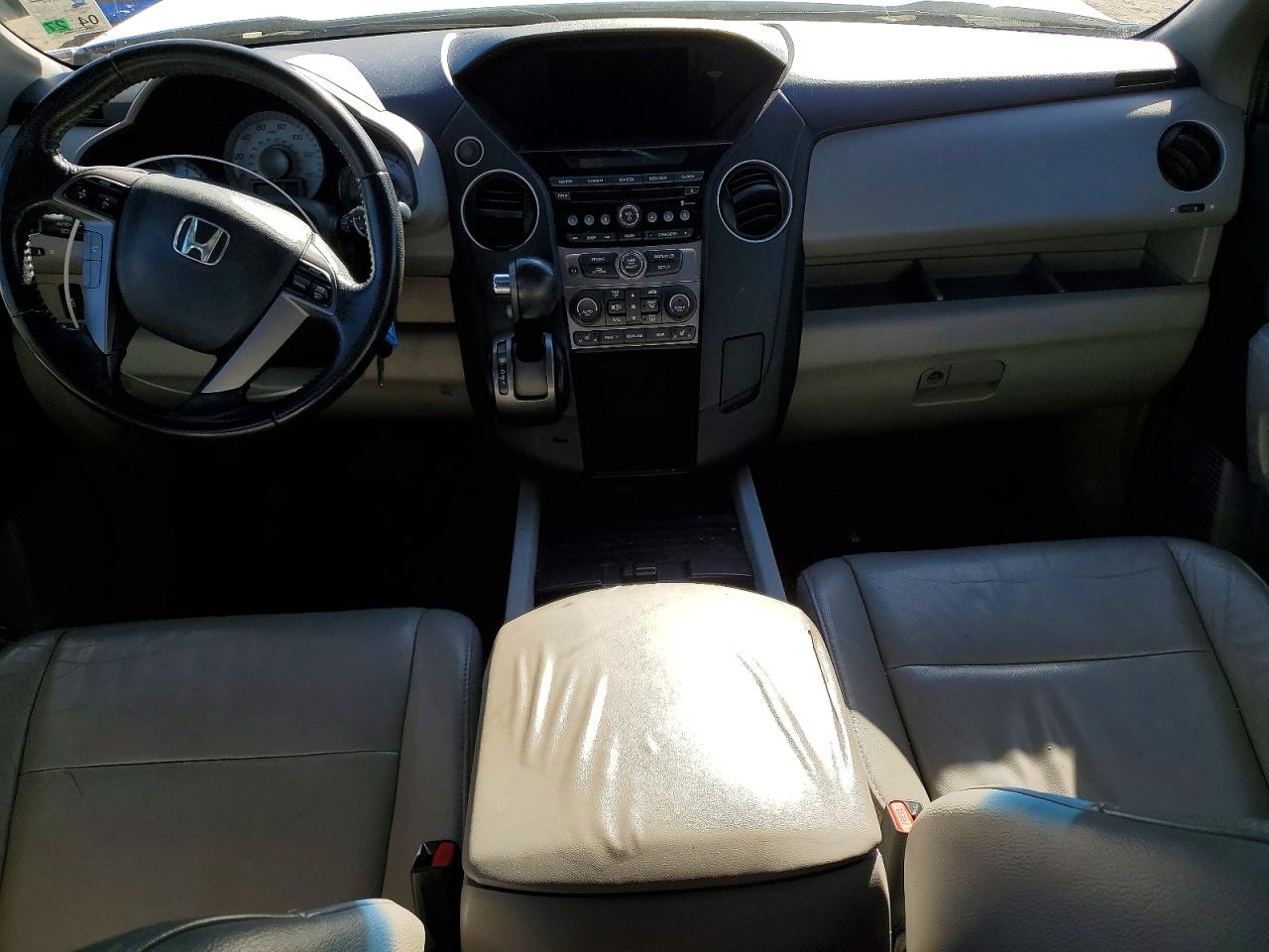 2012 HONDA PILOT EXL photo 22
