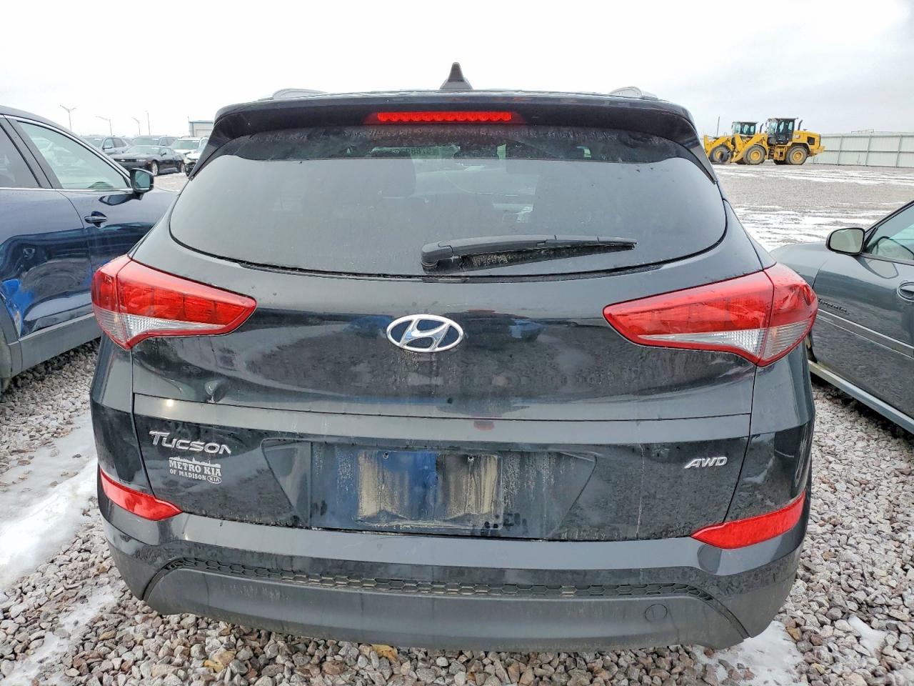 2018 HYUNDAI TUCSON SEL photo 16