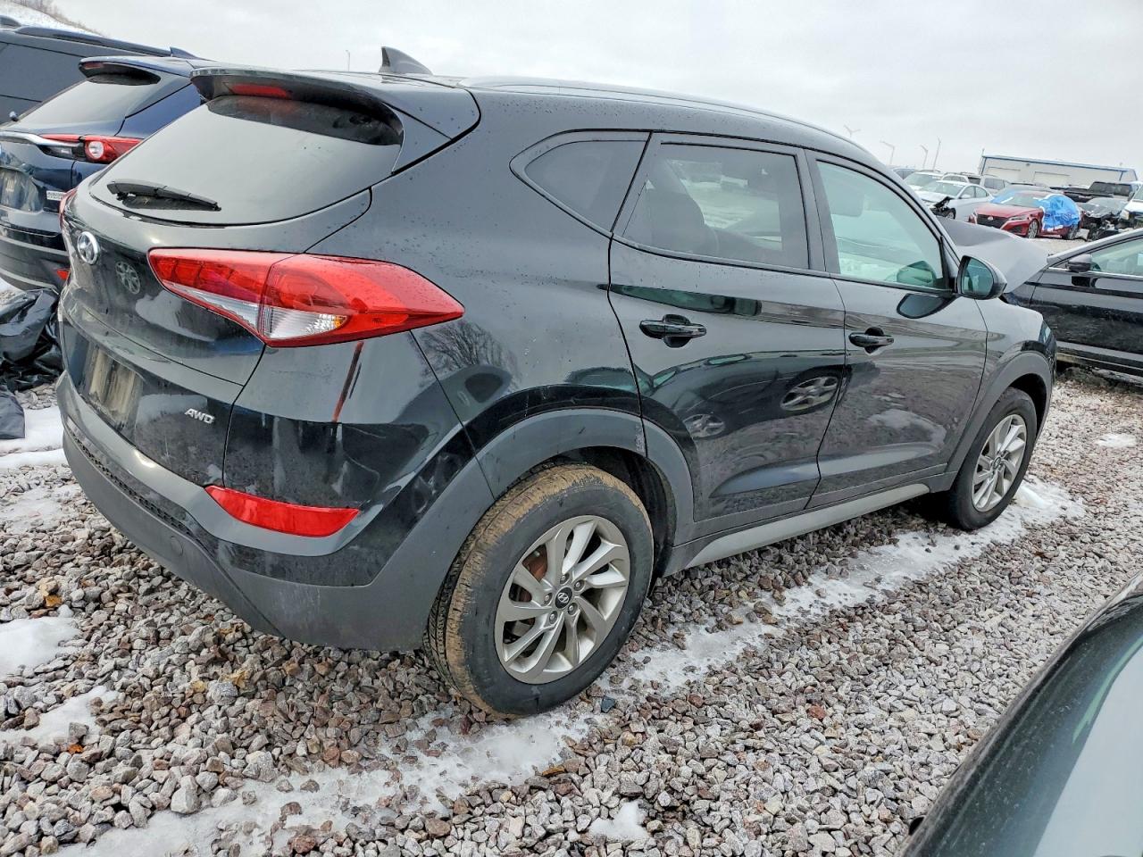 2018 HYUNDAI TUCSON SEL photo 7