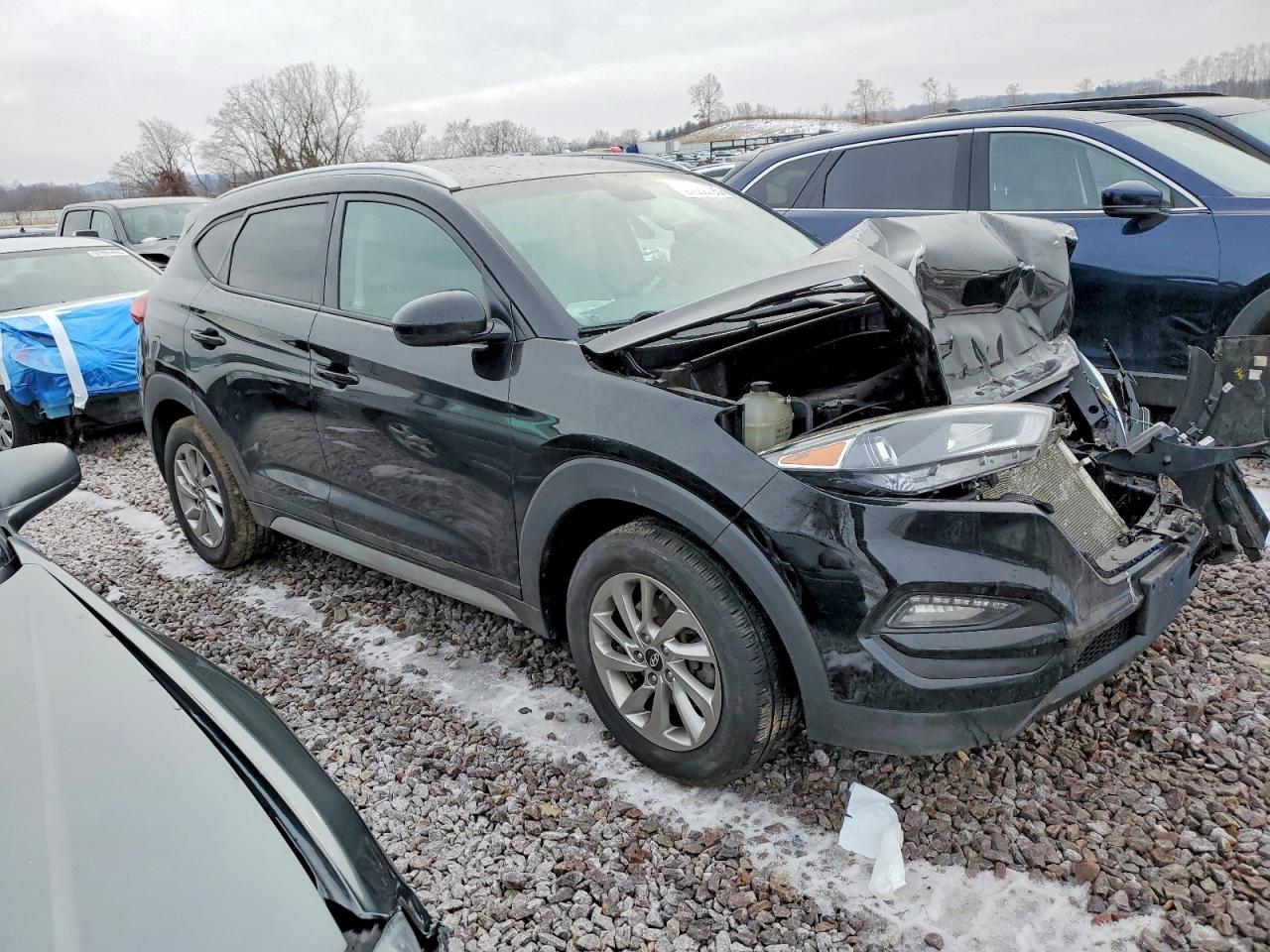 2018 HYUNDAI TUCSON SEL photo 10