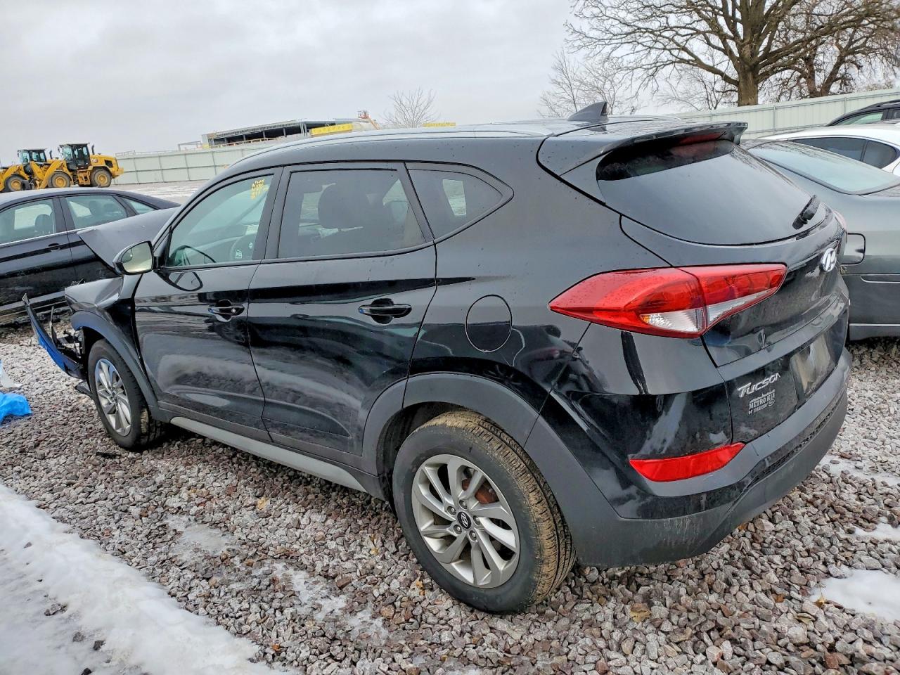 2018 HYUNDAI TUCSON SEL photo 4
