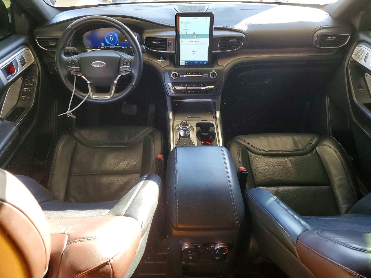 2020 FORD EXPLORER PLATINUM photo 8