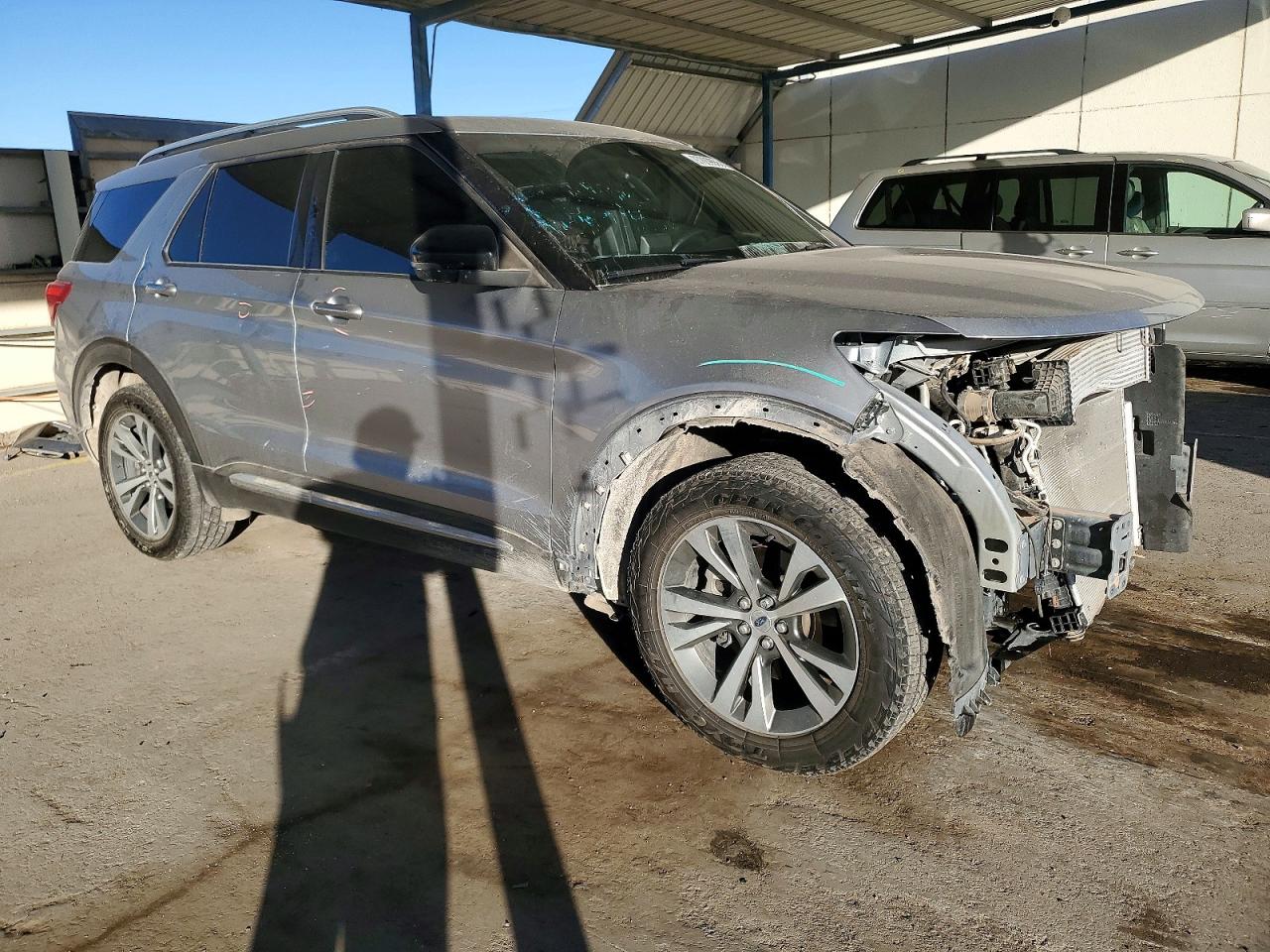 2020 FORD EXPLORER PLATINUM photo 4