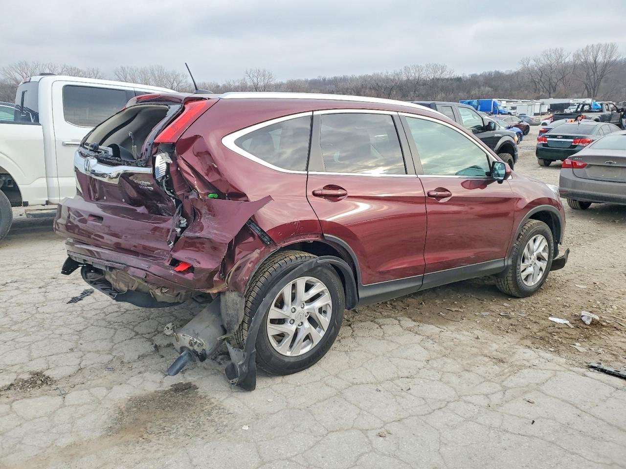 2016 HONDA CR-V EXL photo 3