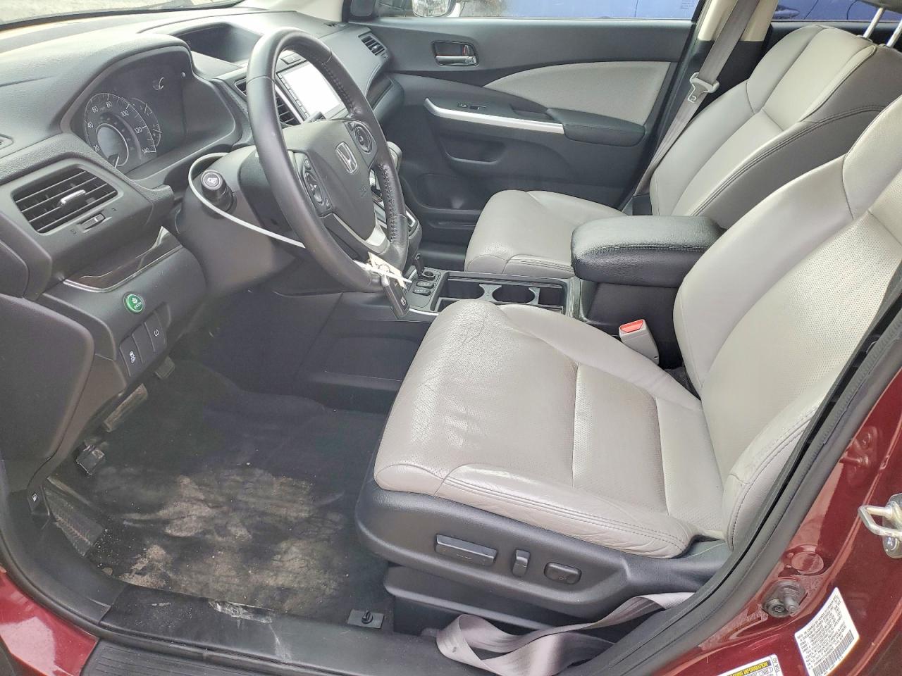 2016 HONDA CR-V EXL photo 7