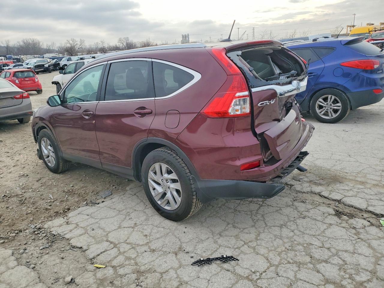 2016 HONDA CR-V EXL photo 2