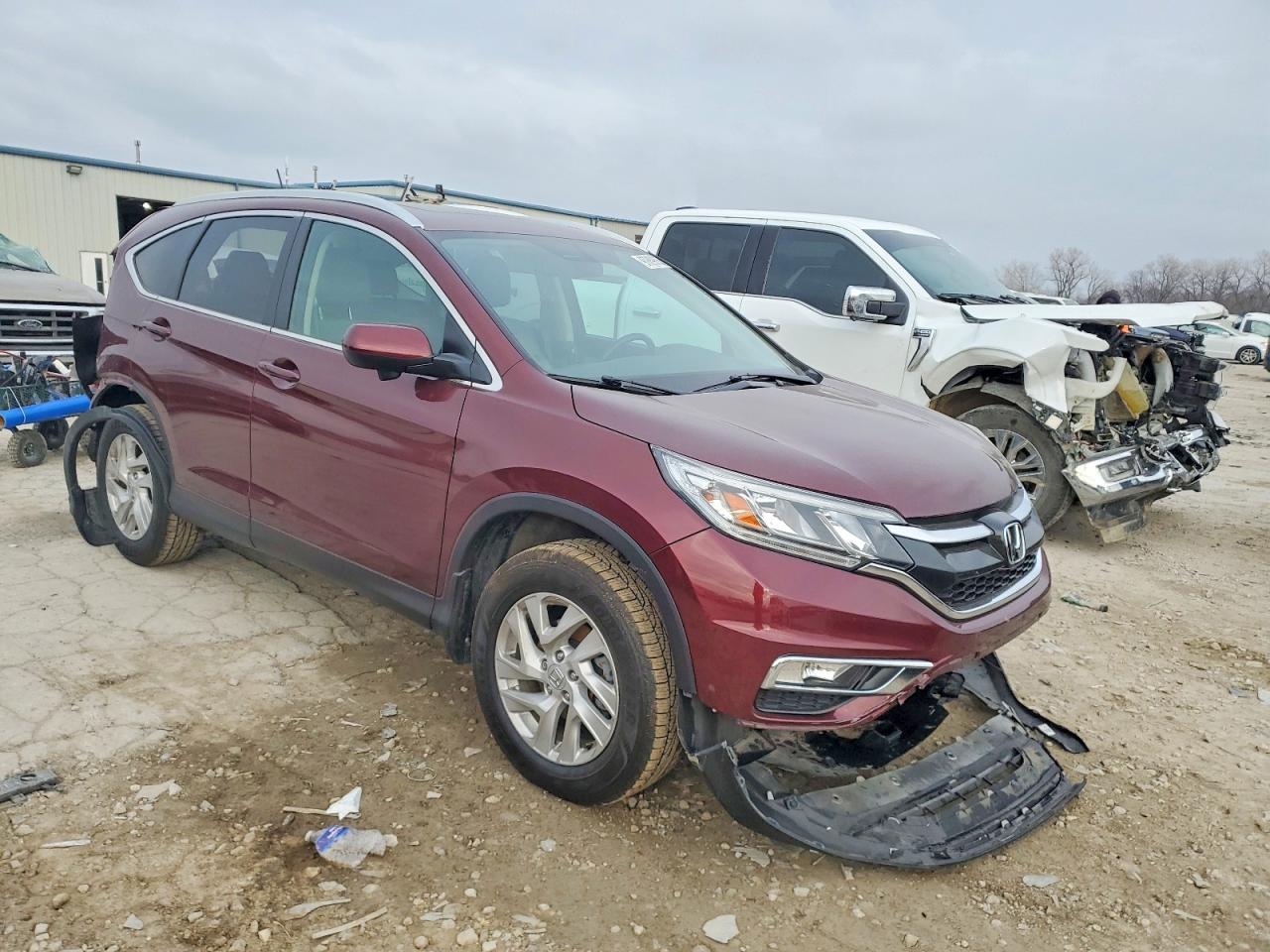 2016 HONDA CR-V EXL photo 4