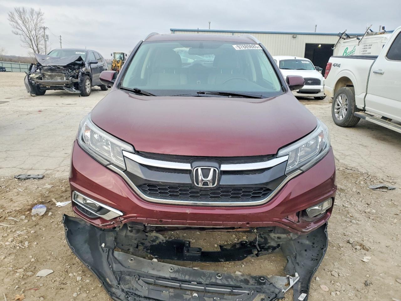 2016 HONDA CR-V EXL photo 5