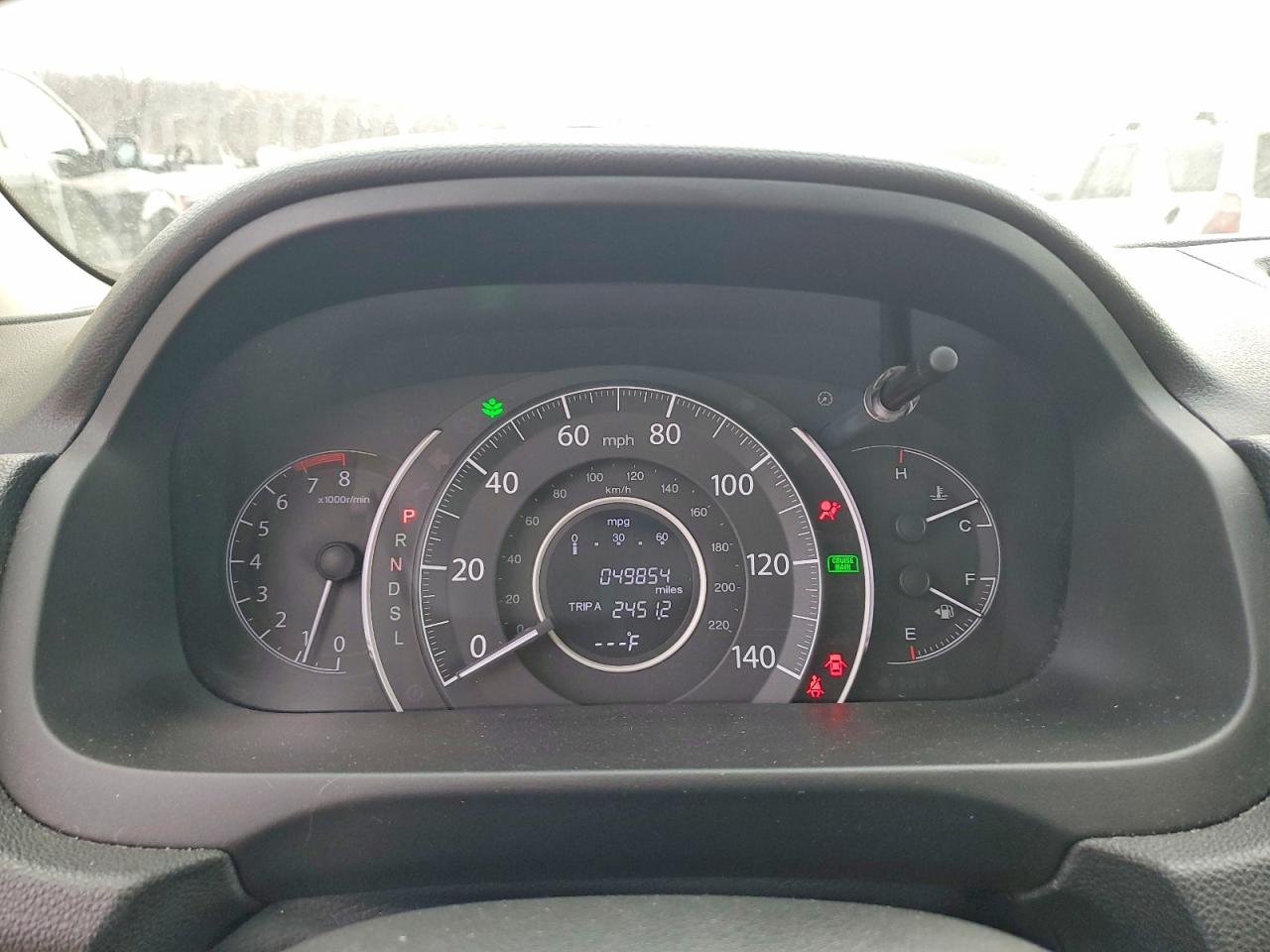 2016 HONDA CR-V EXL photo 9