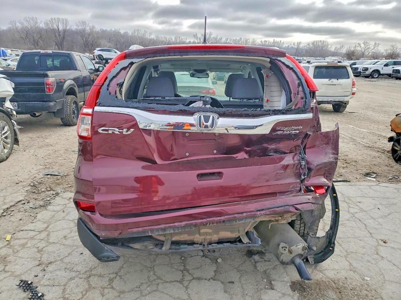 2016 HONDA CR-V EXL photo 6