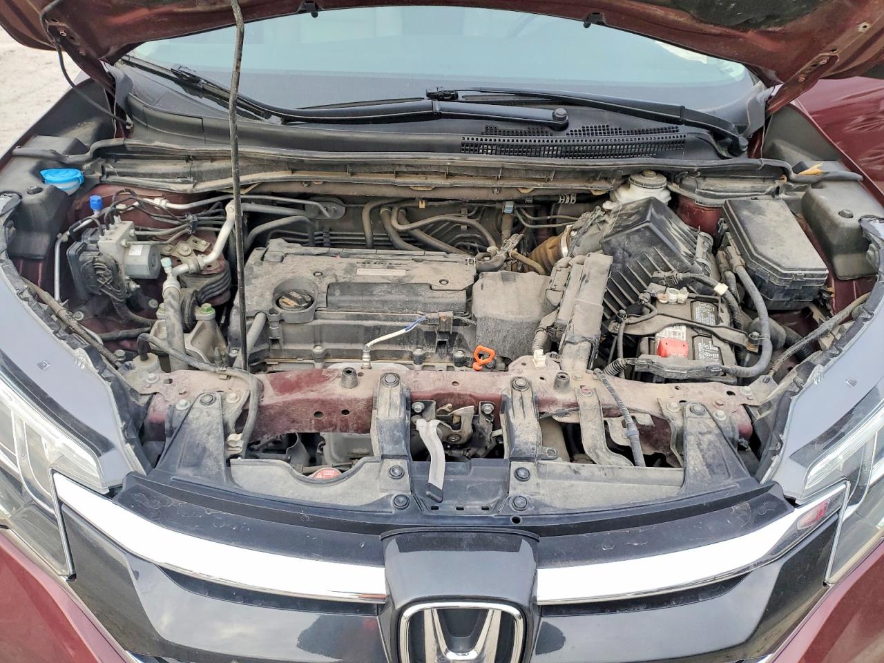 2016 HONDA CR-V EXL photo 12