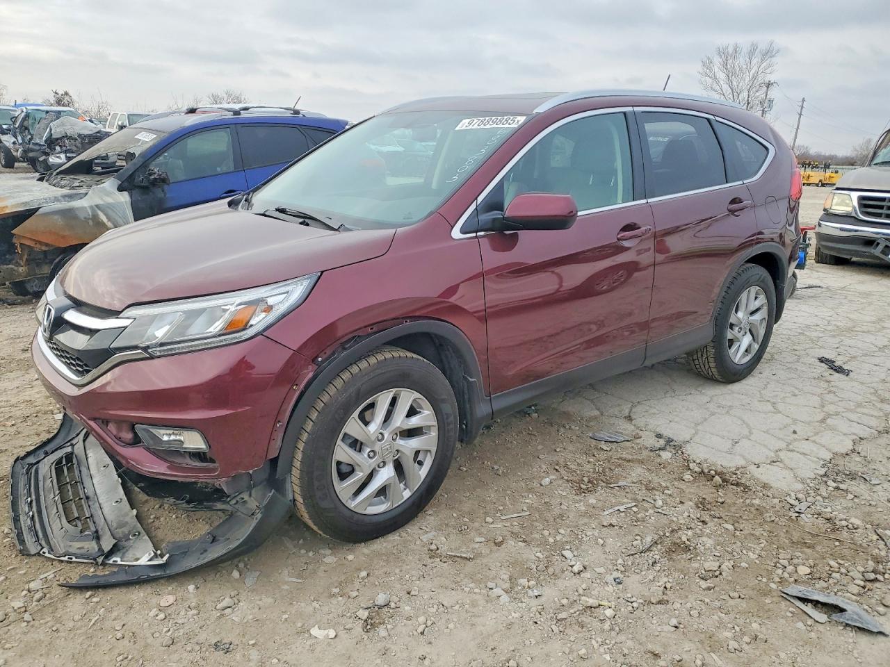 2016 HONDA CR-V