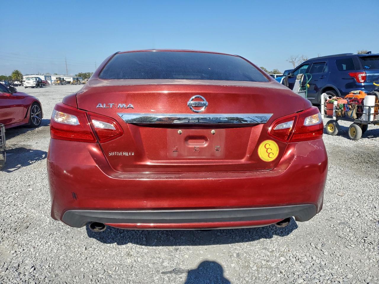 2016 NISSAN ALTIMA 2.5 photo 11