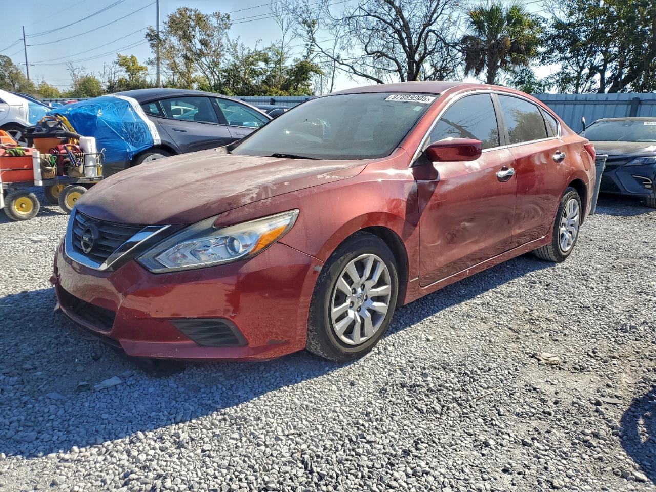 2016 NISSAN ALTIMA