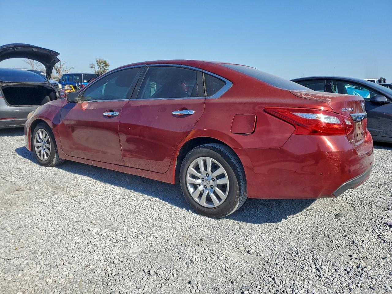 2016 NISSAN ALTIMA 2.5 photo 3