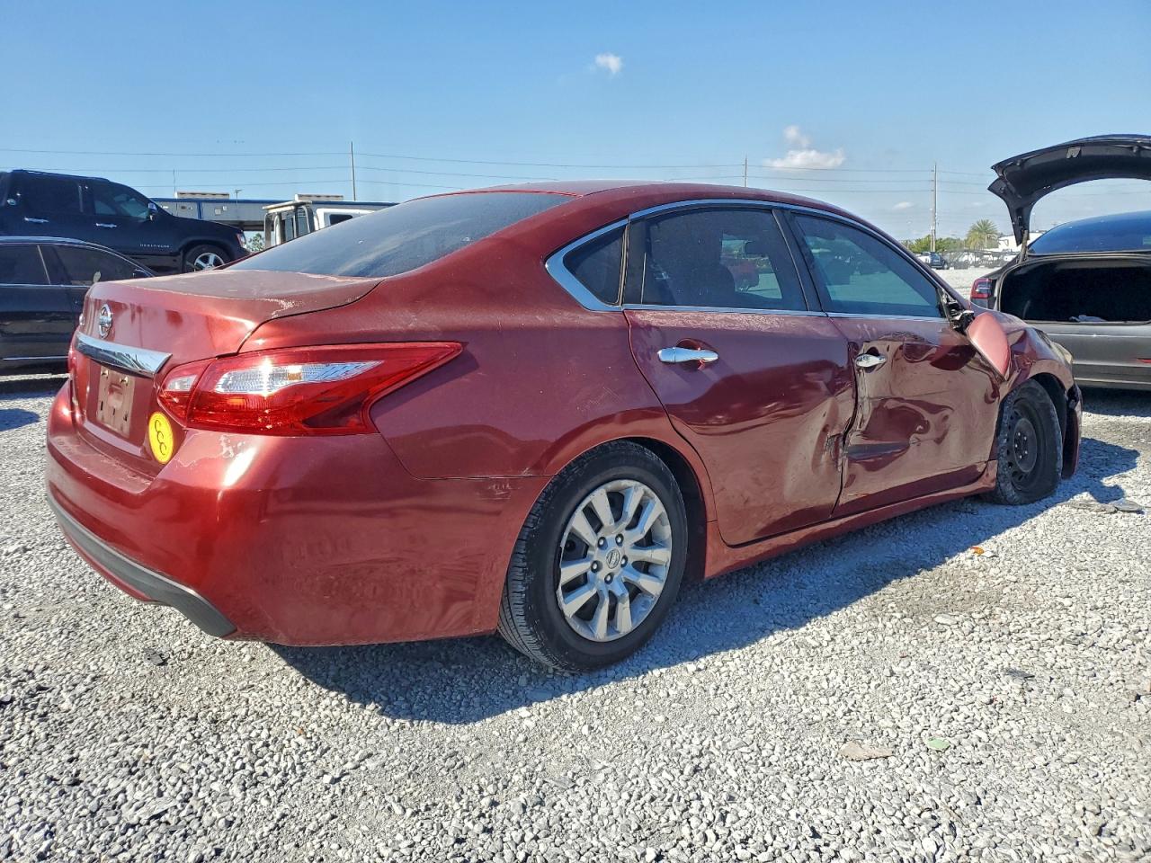 2016 NISSAN ALTIMA 2.5 photo 5