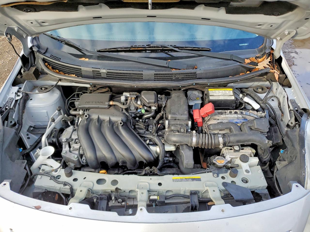 2014 NISSAN VERSA S photo 11