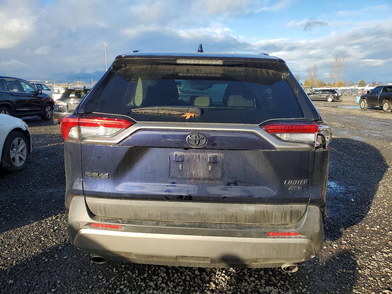 2025 TOYOTA RAV4 LIMITED photo 6