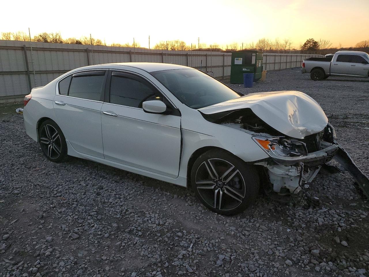 2016 HONDA ACCORD SPORT photo 7