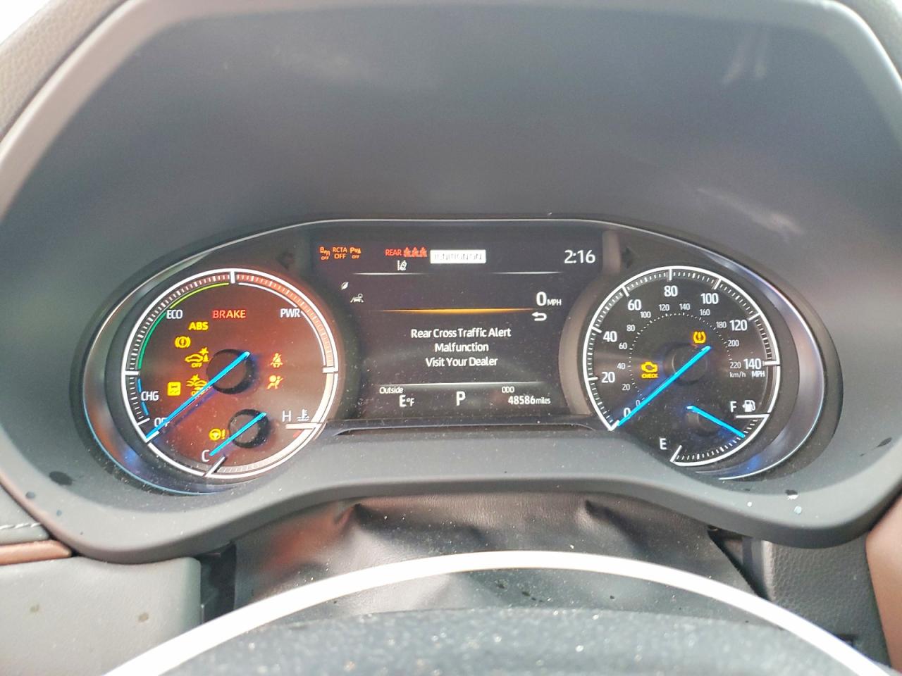2022 TOYOTA VENZA LE photo 9