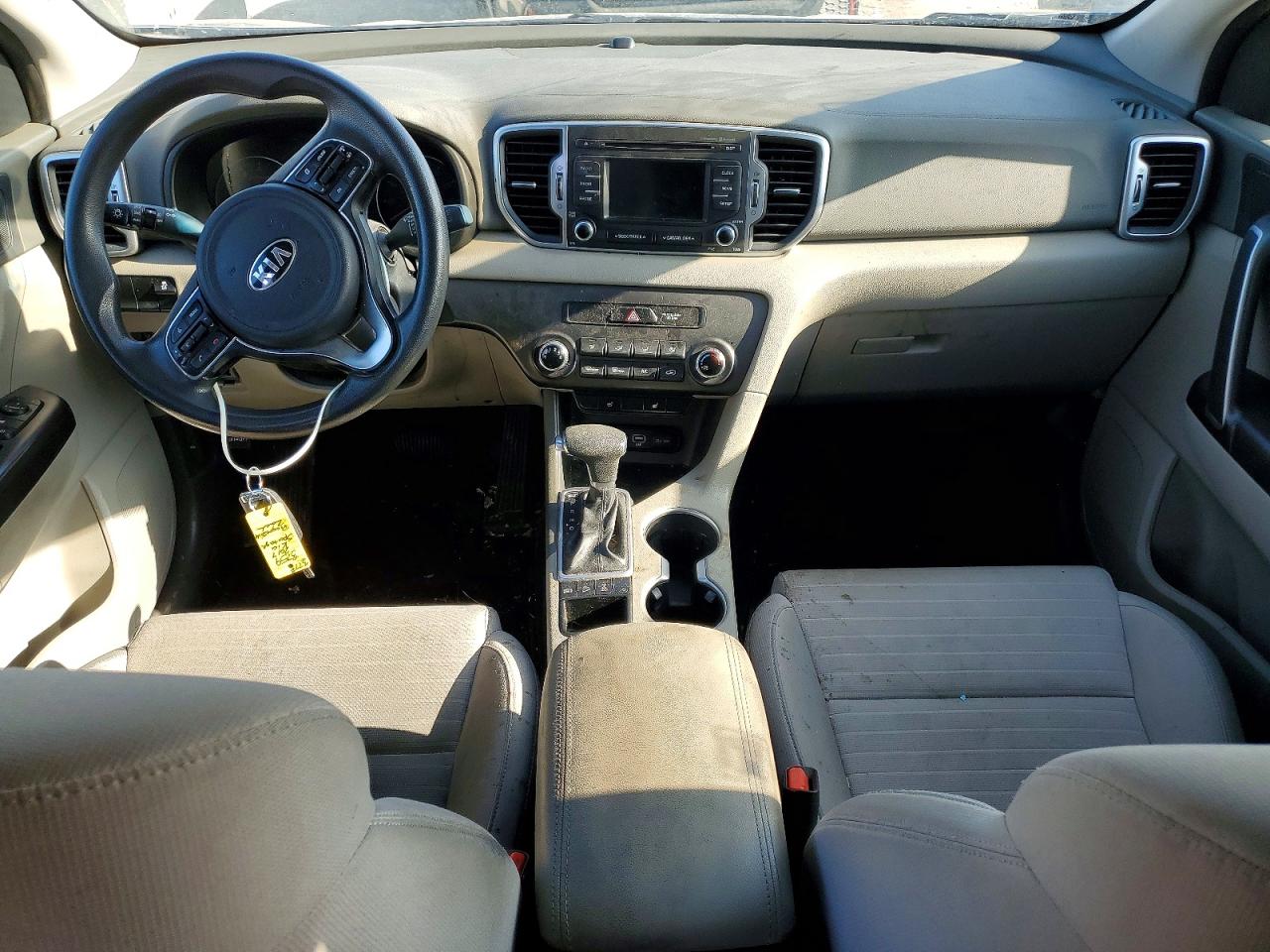 2017 KIA SPORTAGE LX photo 8