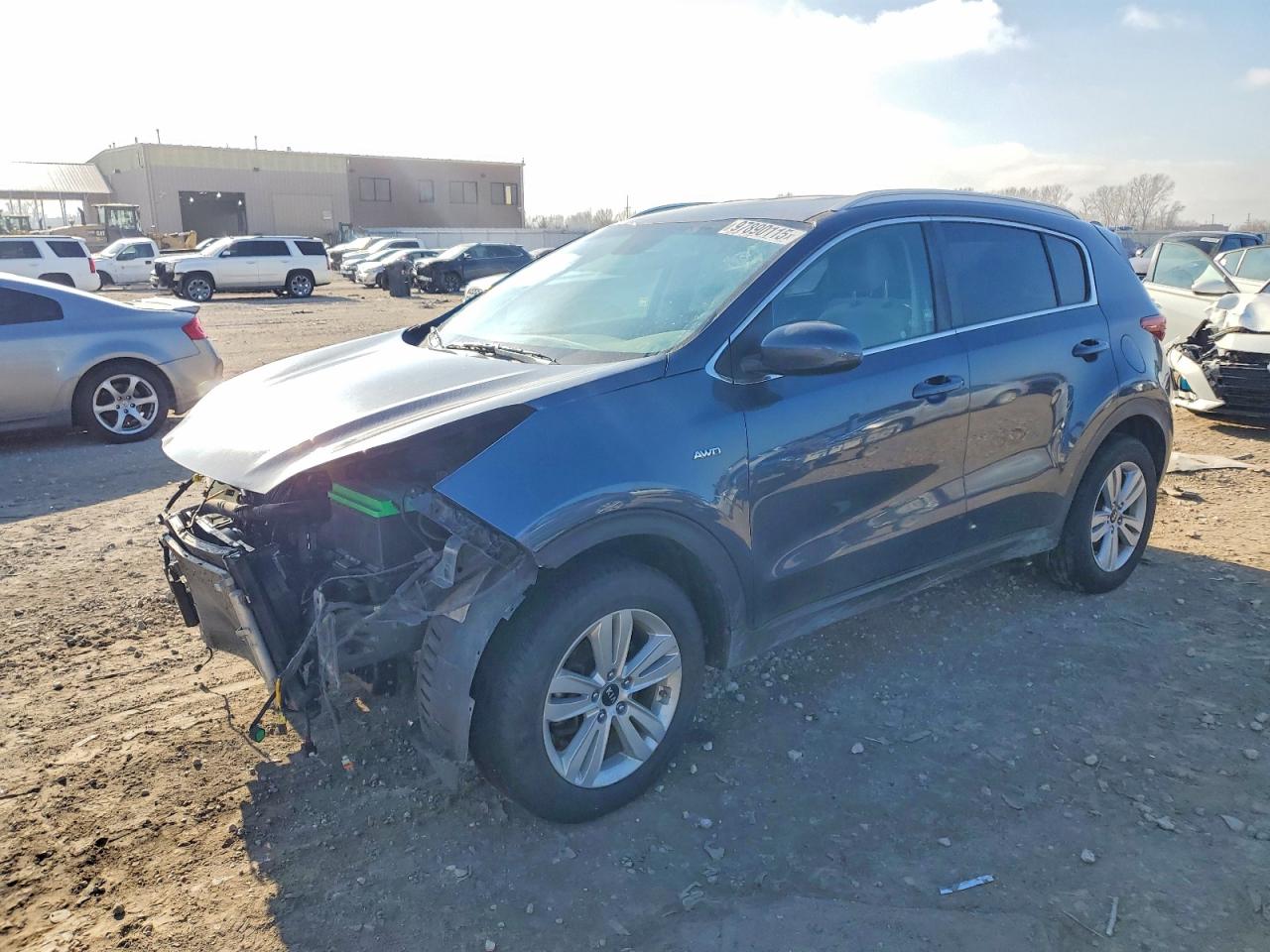 2017 KIA SPORTAGE