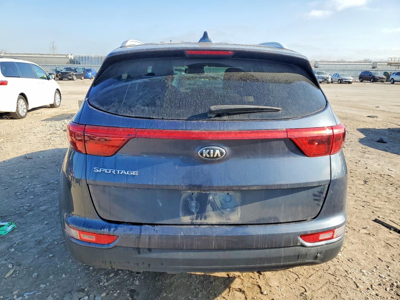 2017 KIA SPORTAGE LX photo 6